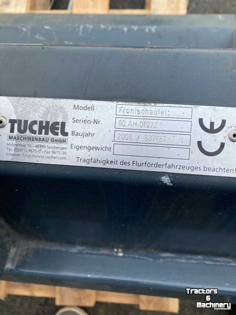 Excavator buckets Tuchel Schepbak