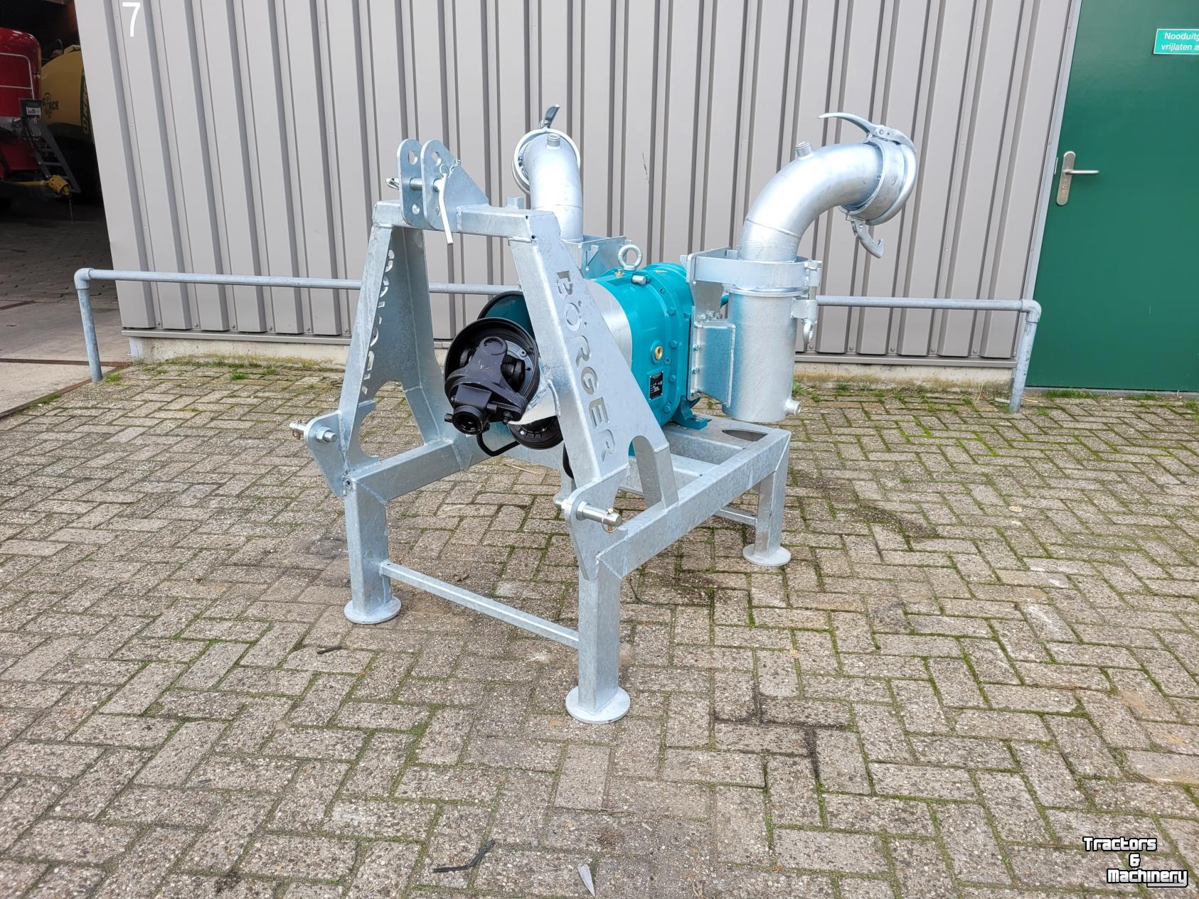 Manure pump Börger FL 518 MIP Mestpomp op driepuntsbok Nieuw