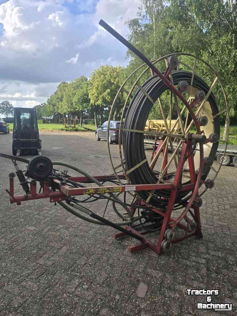 Drain-sprayer / Drain-cleaner PZ Regent ODR 300 drainreiniger
