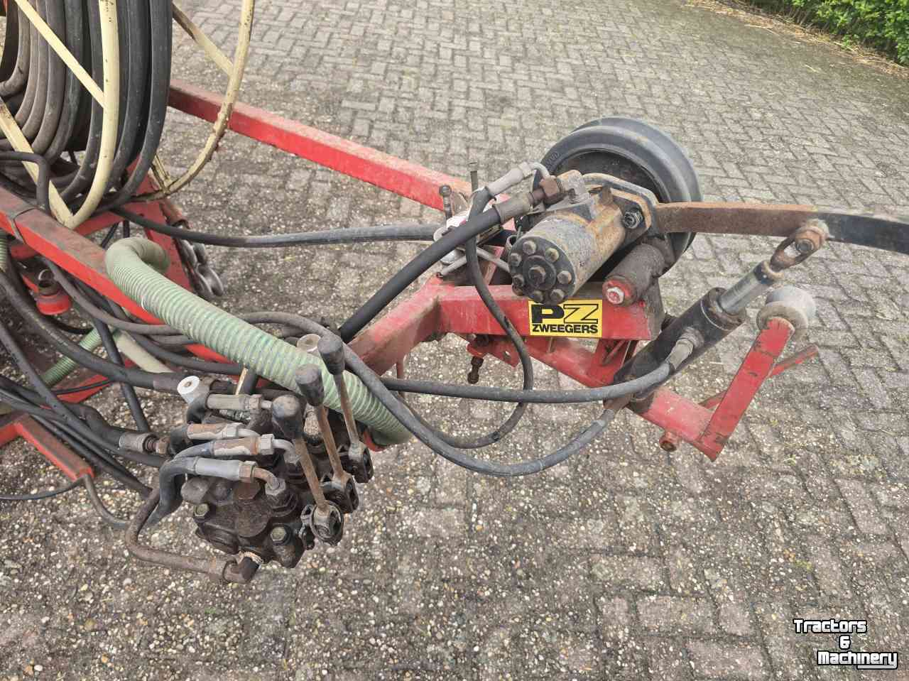 Drain-sprayer / Drain-cleaner PZ Regent ODR 300 drainreiniger
