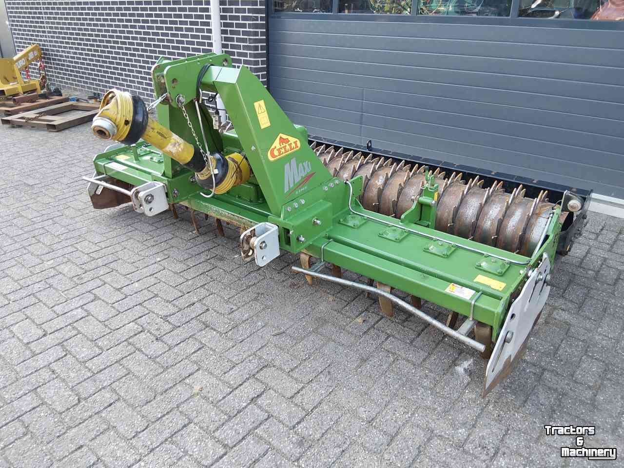 Rotary Harrow Celli Maxi 300 Rotorkopeg