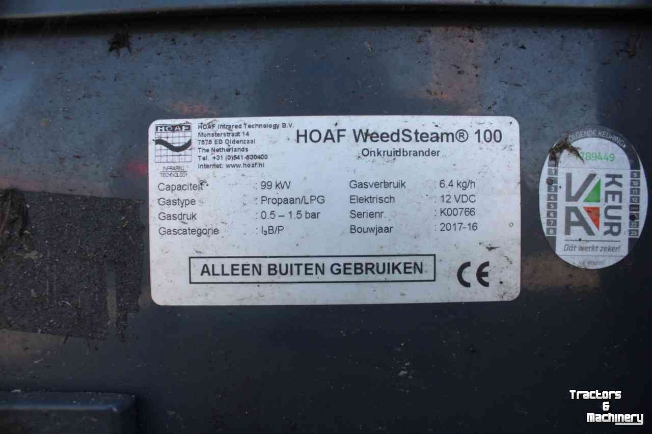 Weed-burner Hoaf WeedSteam 100