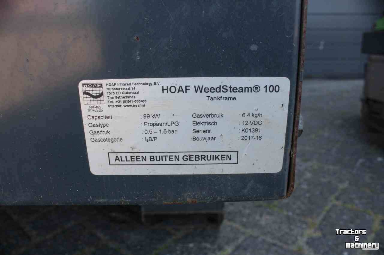 Weed-burner Hoaf WeedSteam 100
