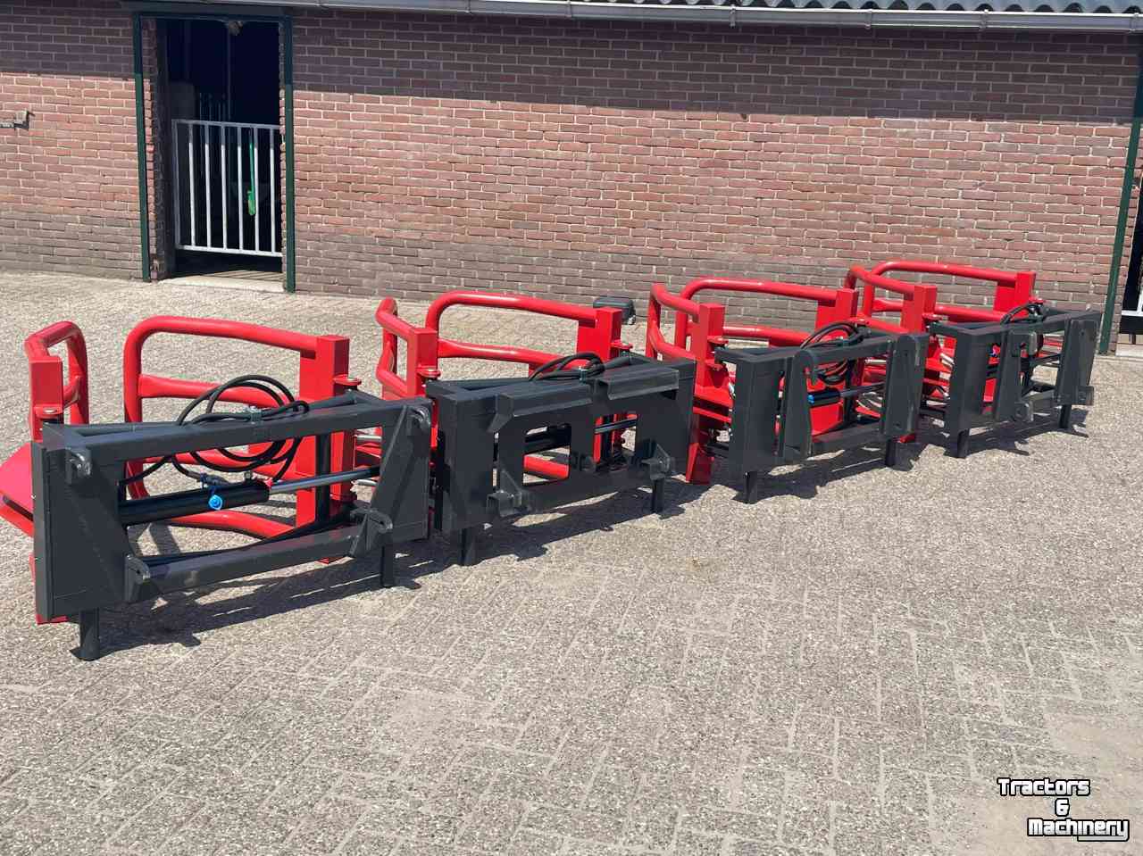 Bale clauw  Ronde balenklem diverse aansluitingen