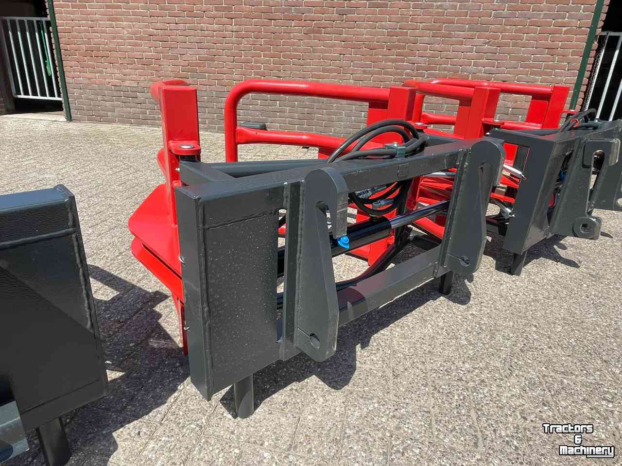 Bale clauw  Ronde balenklem diverse aansluitingen