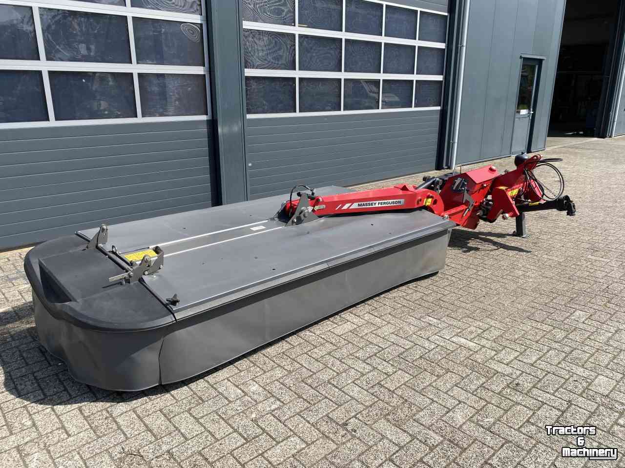 Mower Massey Ferguson DM316 TL-V Achtermaaier