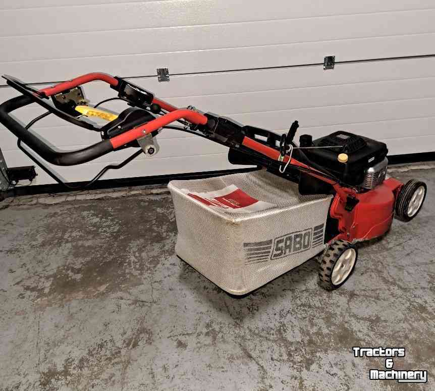 Push-type Lawn mower Sabo 54-K Vario B