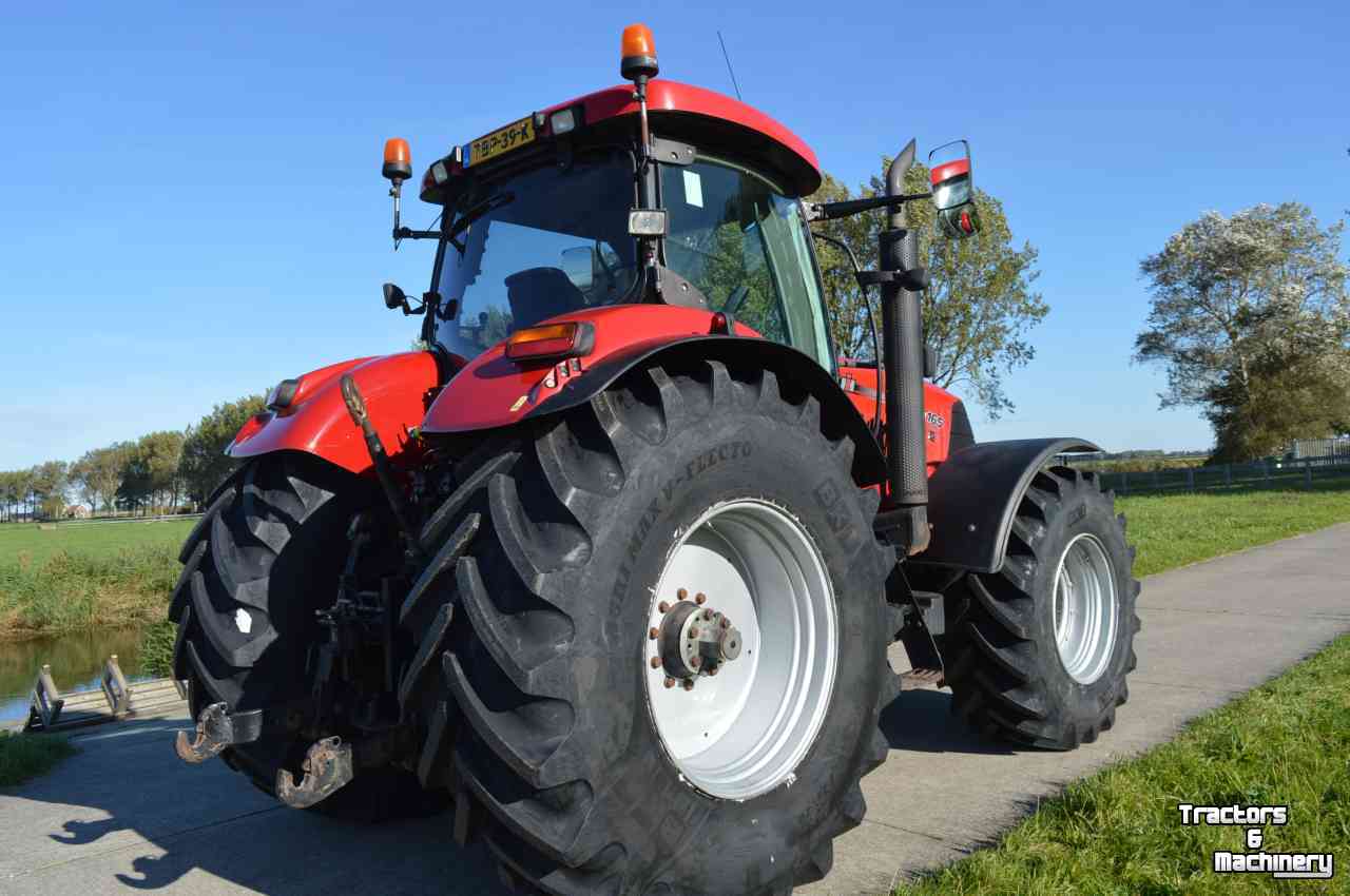 Tractor Case-IH puma 165 CVX