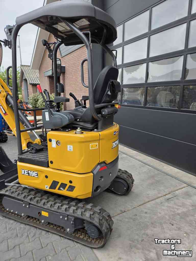 Mini-Excavator XCMG Minigraver XCMG XE19E nieuw binnen