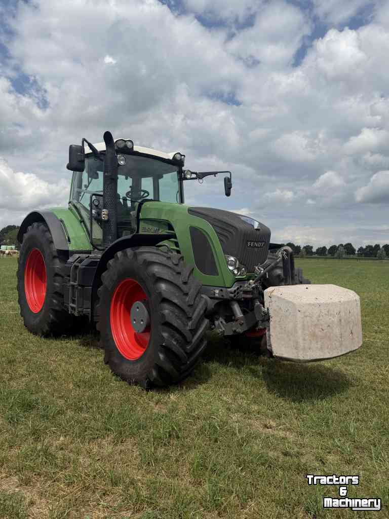 Tractor Fendt 922 scr com 3