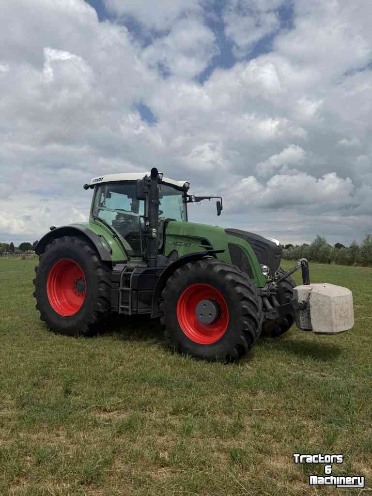 Tractor Fendt 922 scr com 3