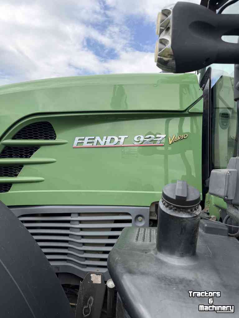 Tractor Fendt 922 scr com 3