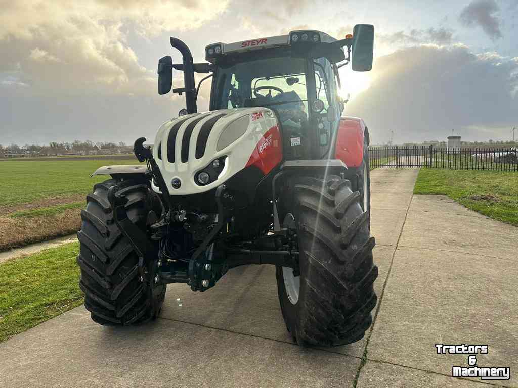 Tractors Steyr Profi 6150 CVT
