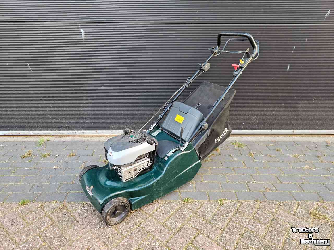 Push-type Lawn mower Hayter duwmaaier met wals