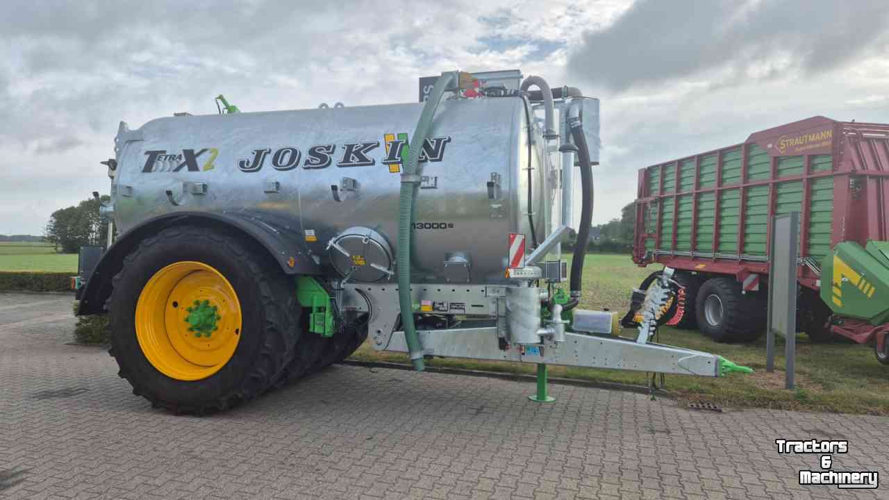 Slurry tank Joskin Tetrax2 13000