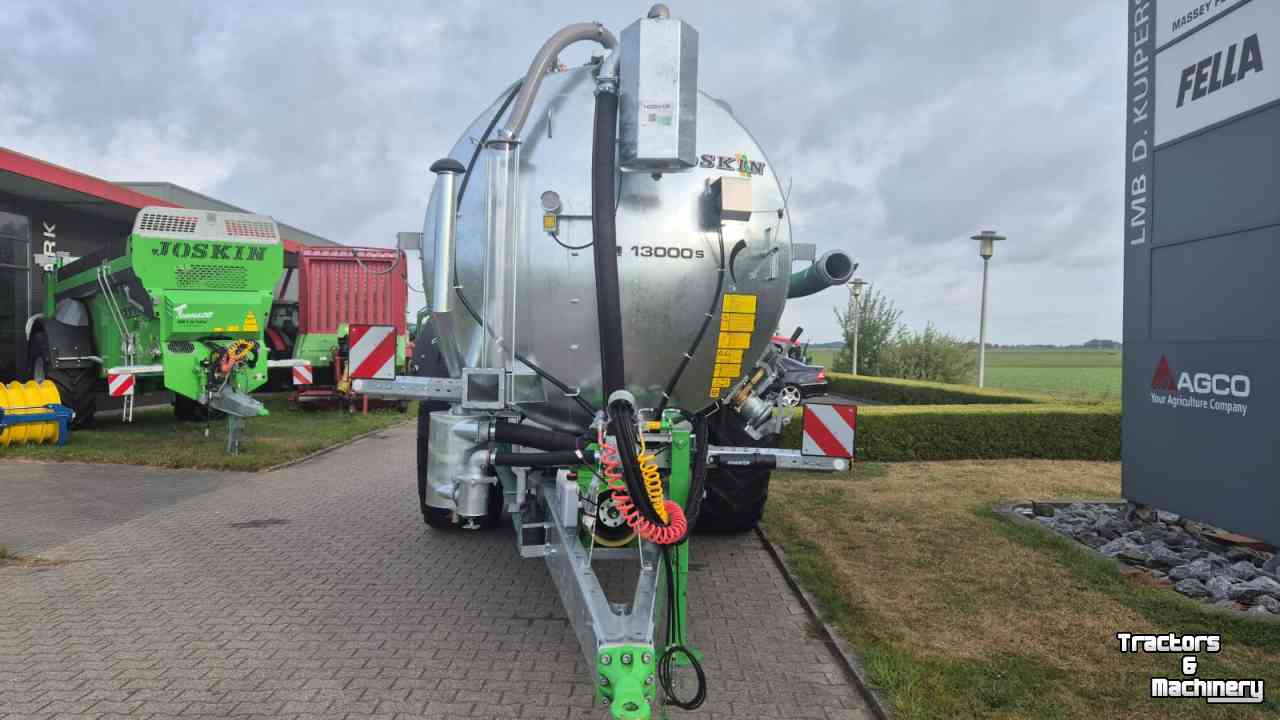 Slurry tank Joskin Tetrax2 13000