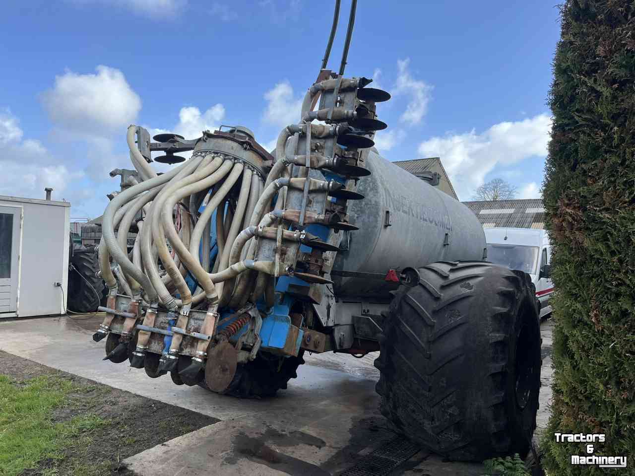 Slurry tank Meyco Meyco Duport Injektiecombi 6700 liter mesttank mestverwerking
