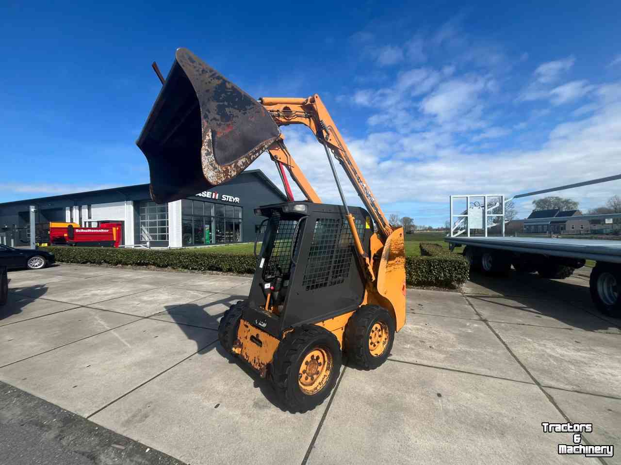 Skidsteer Case-IH 410