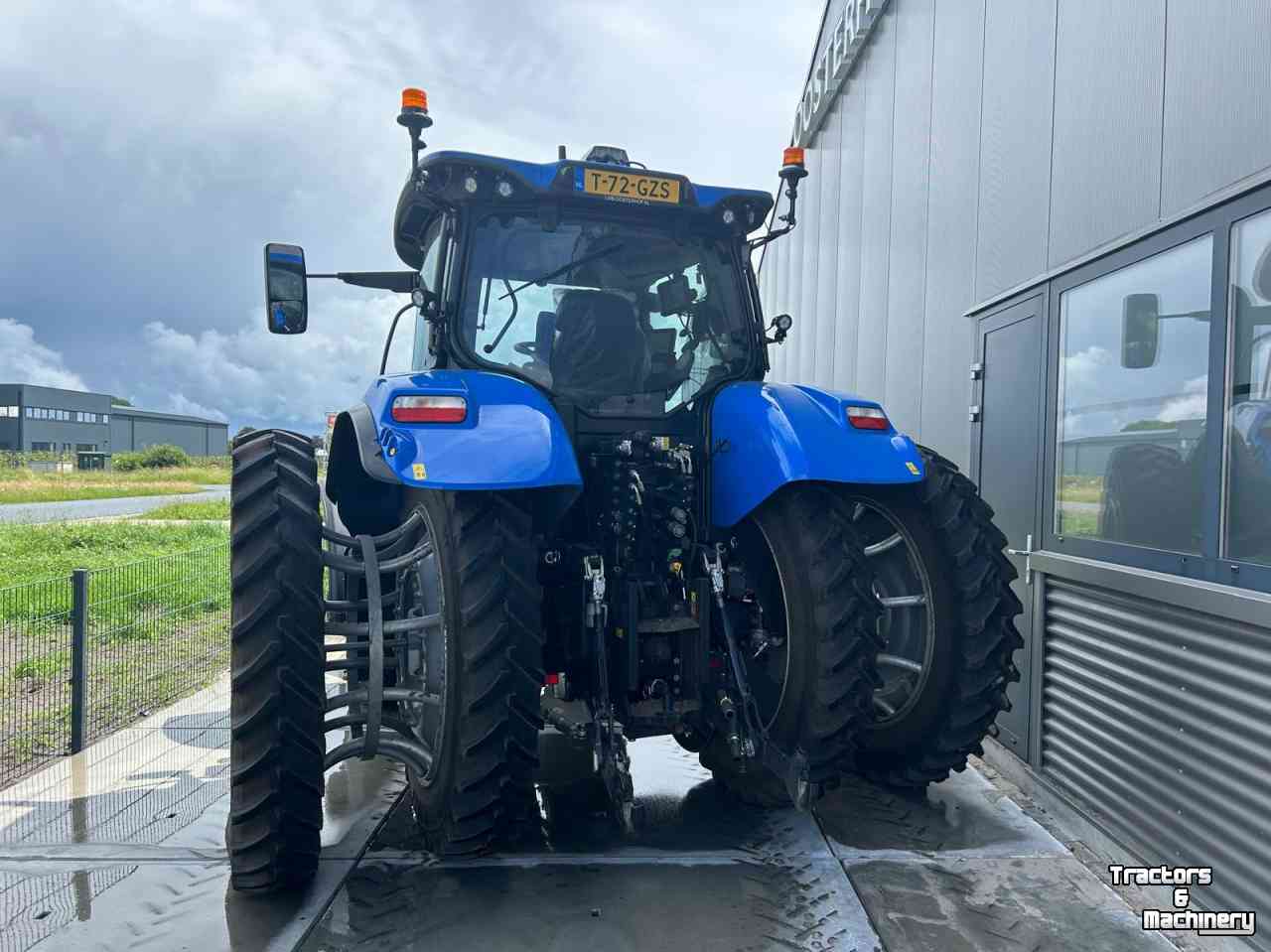 Tractor New Holland T6.180 autocommand ex demo trekker