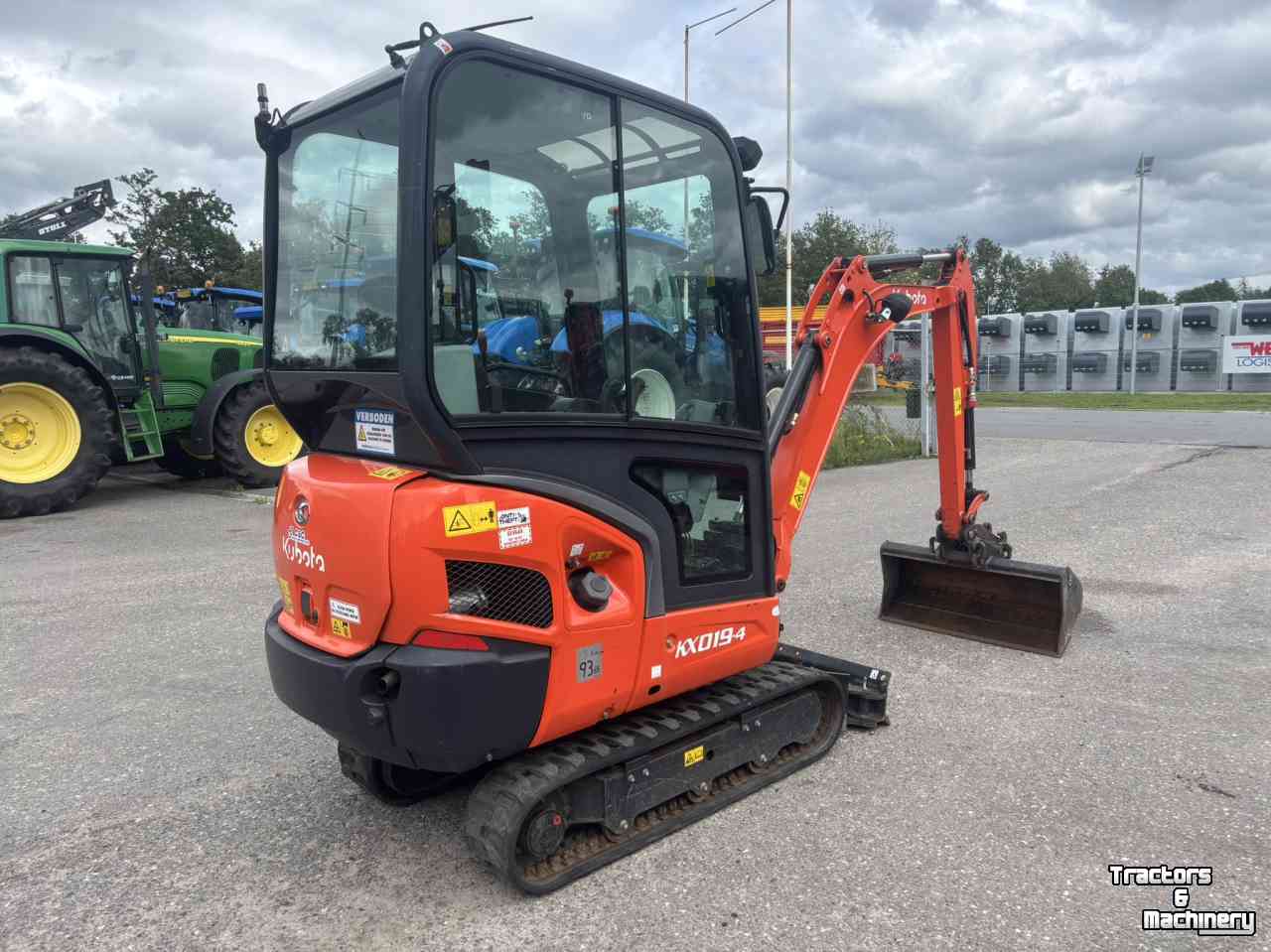 Mini-Excavator Kubota KX019-4