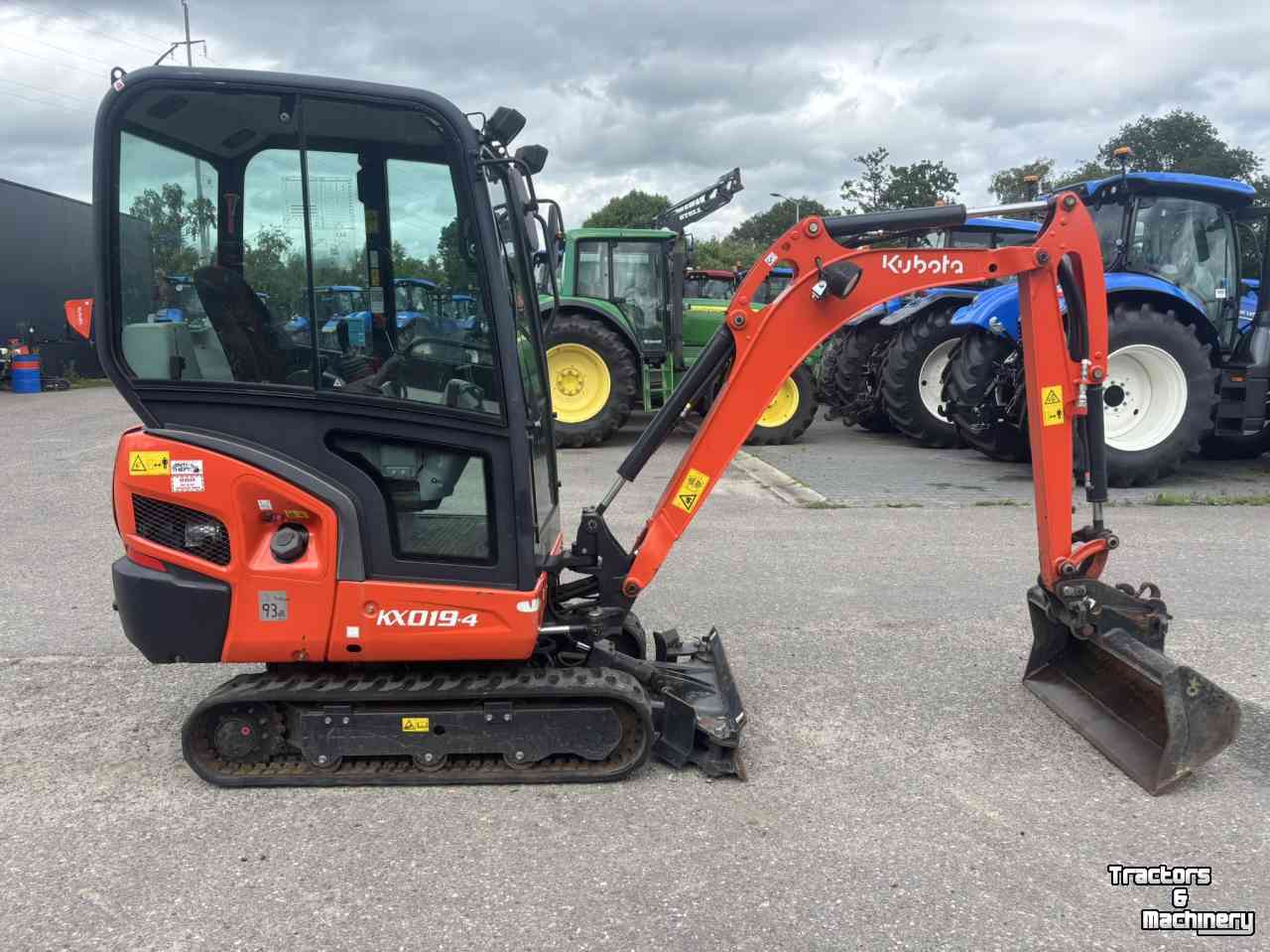 Mini-Excavator Kubota KX019-4