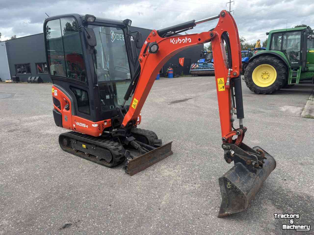 Mini-Excavator Kubota KX019-4