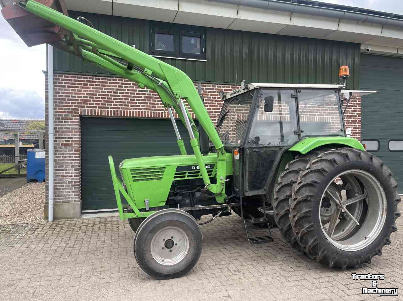 Tractors Deutz-Fahr 6206