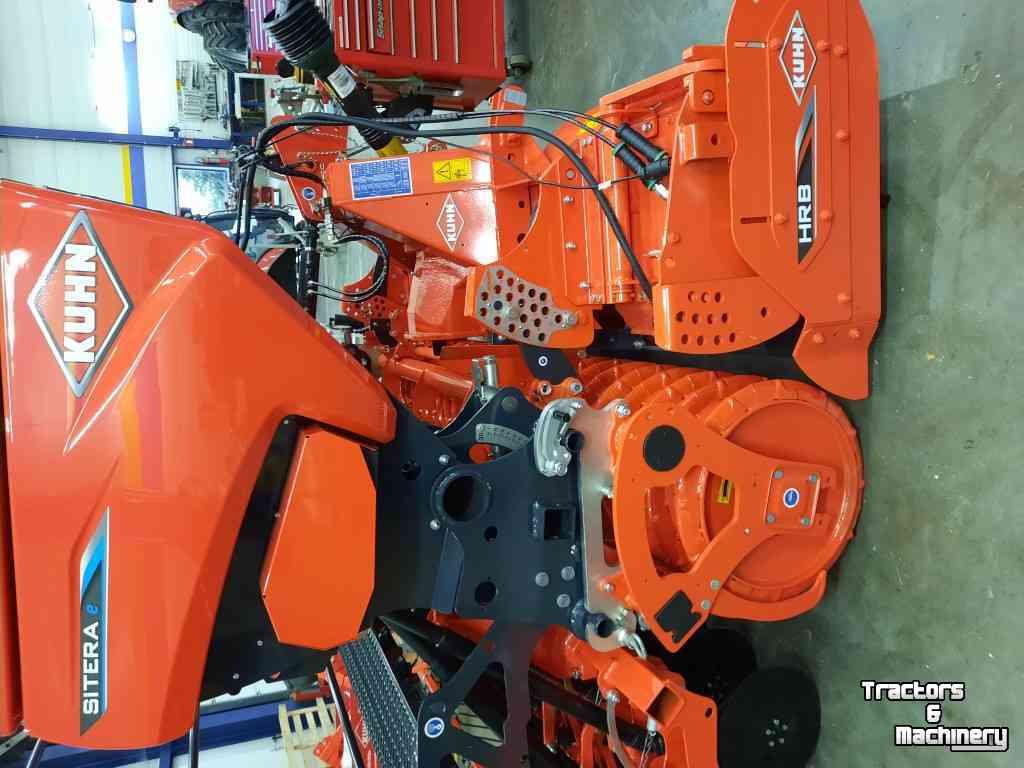 Seed drill Kuhn Sitera 3030E 24 Seedflex Isobus met HRB303 Kopegge