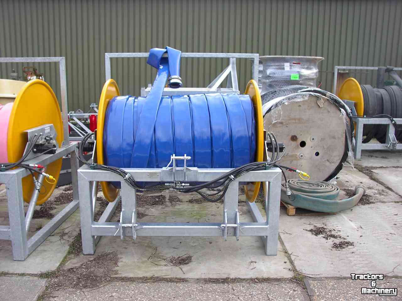 Manure umbilical systems De With Sleepslang systemen