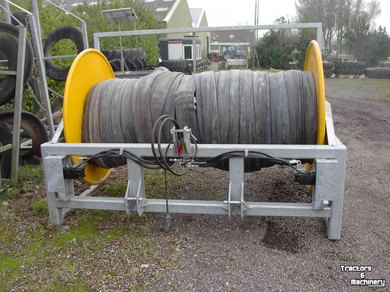 Manure umbilical systems De With Sleepslang systemen