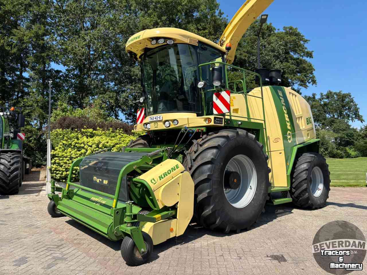 Forage-harvester Krone Big X 700