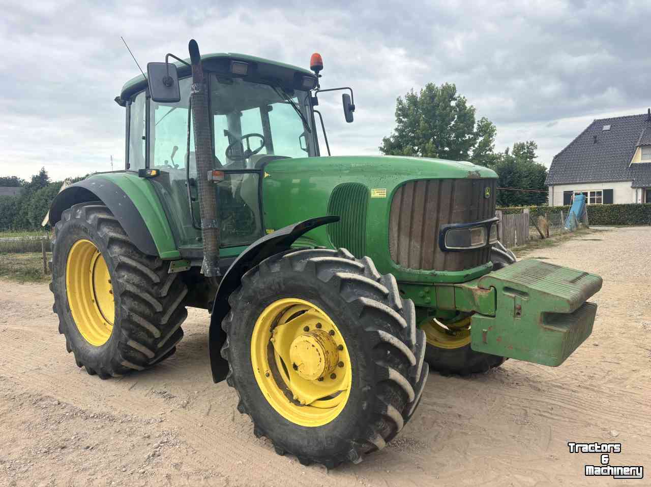 Tractor John Deere John deere 6620
