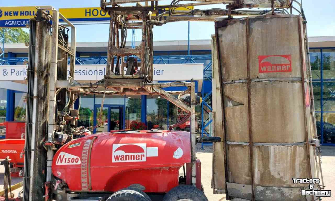 Orchard sprayer Wanner NTR Reflectiespuit 1500