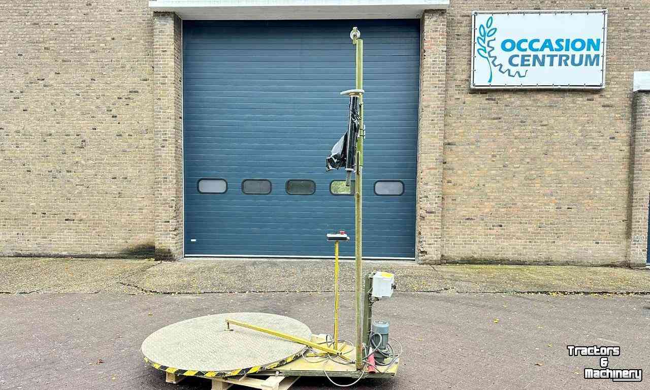 Other conveying equipment and accessories Unicum Palletdraaier PDW T