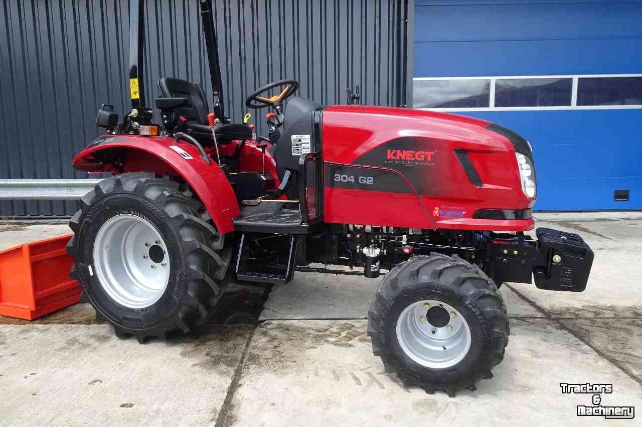 Horticultural Tractors Knegt 304G2 Nieuw model Stage V Mini-trekker / Compacttractor