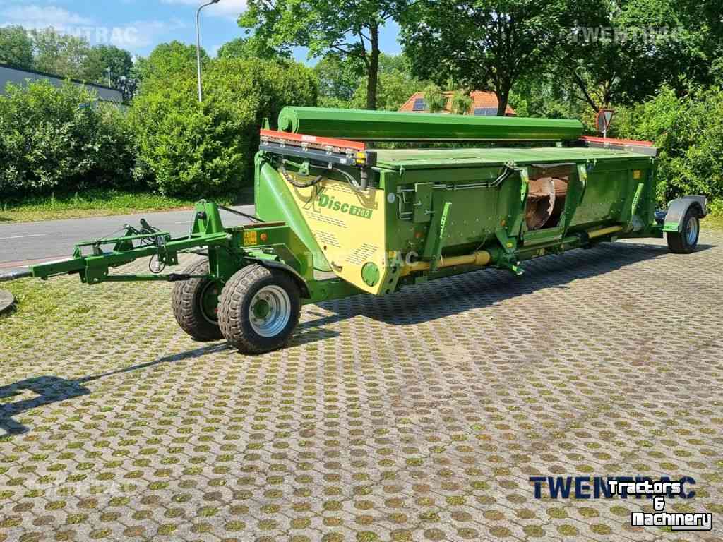 Combinehead & Pick-Up Krone XDISC 6200