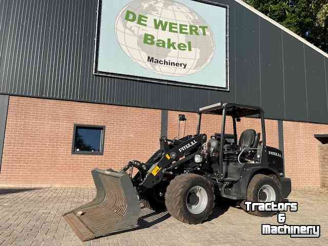 Wheelloader Pitbull X27-36
