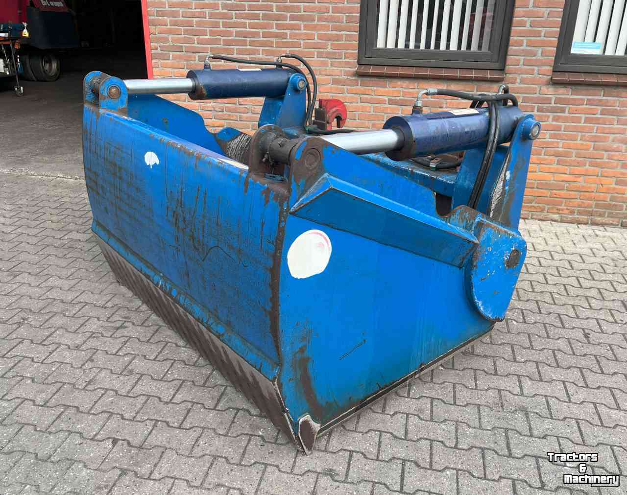 Silage cutting bucket AP NT 1800 Kuilhapper Volvo Voermachines