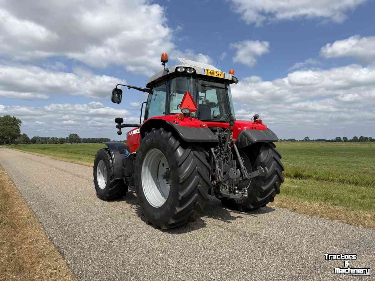 Tractor Massey Ferguson 7718