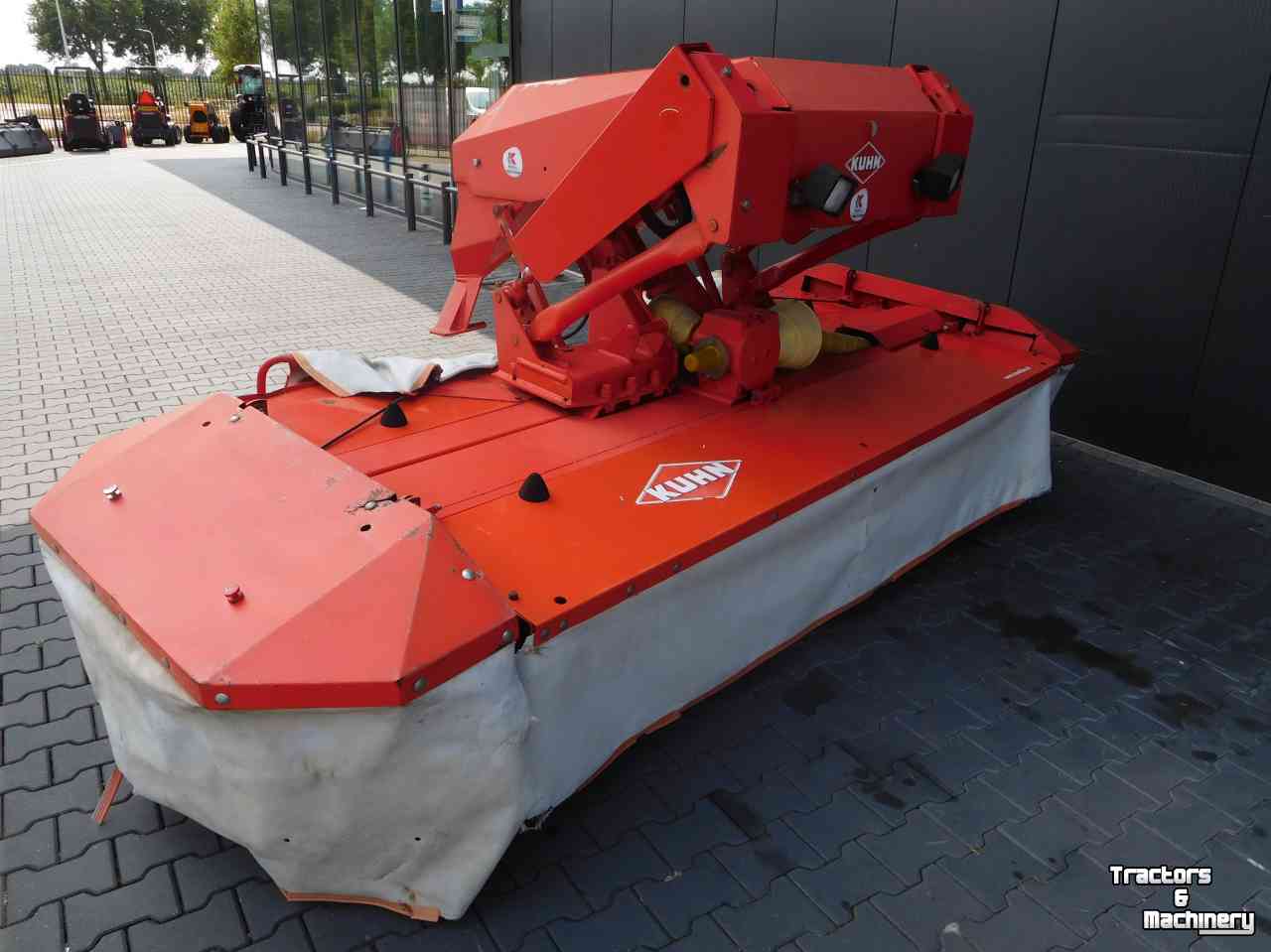 Mower Kuhn FC 313-F