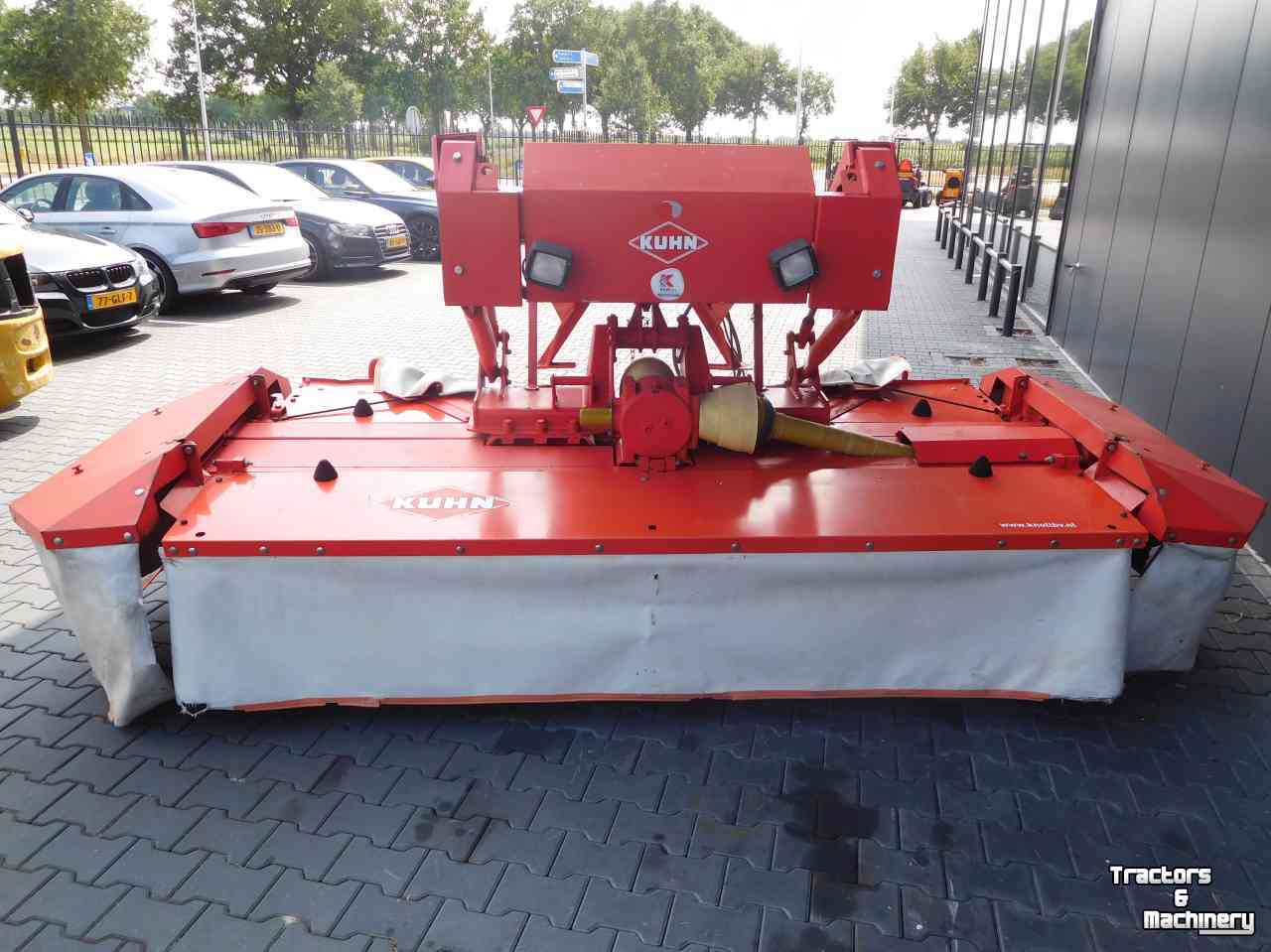 Mower Kuhn FC 313-F