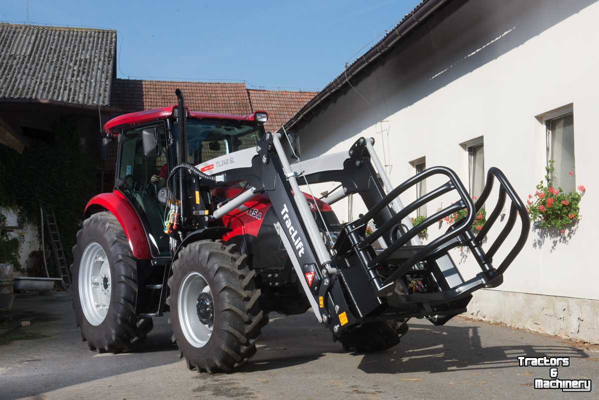 Front-end loader  Traclift voorlader frontlader John Deere Zetor New Holland Case Steyr Kubota Deutz Fahr