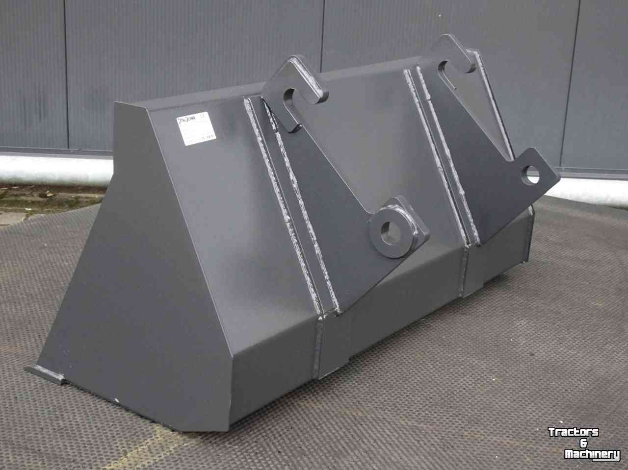 Excavator buckets Hofstede Compact mini graaf schep bak bakje MTS