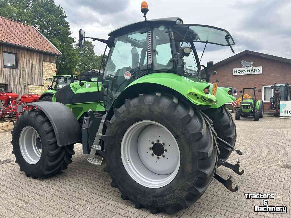 Tractor Deutz-Fahr TTV 630