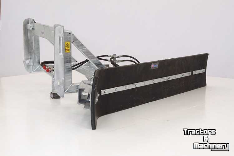Rubber yard scraper Qmac Rubber matting scraper hookup Claas Targo
