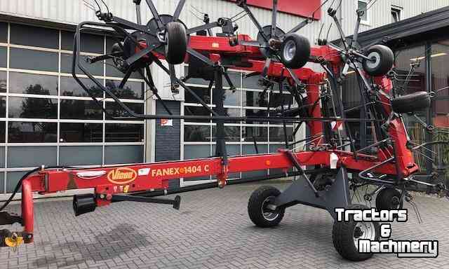 Tedder Vicon Fanex 1404C