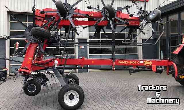 Tedder Vicon Fanex 1404C