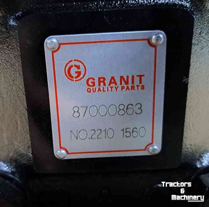 Diverse new spare-parts  Granit 87000863