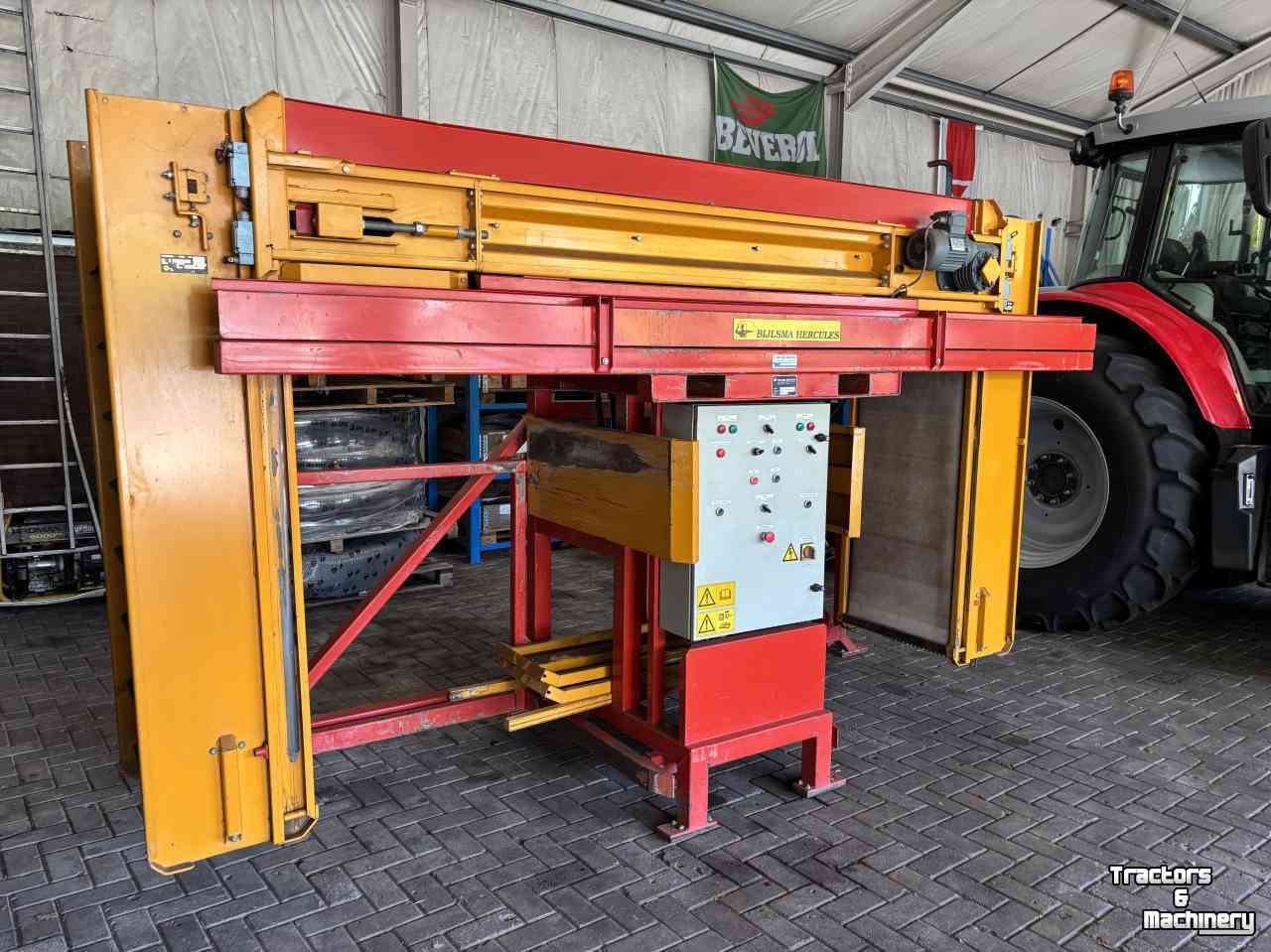 Box filler Bijlsma Hercules KV 270-2X190 kistenvuller