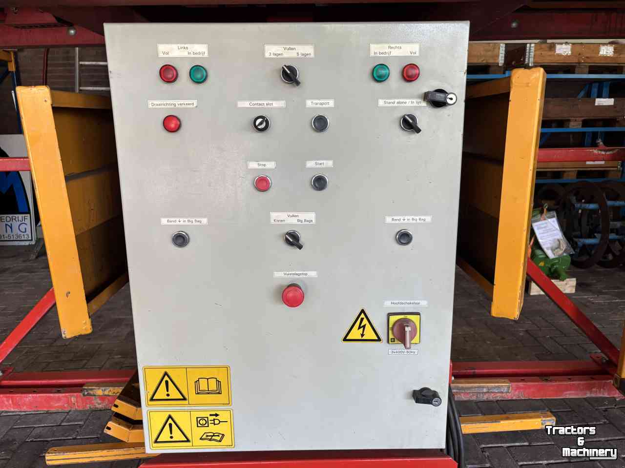 Box filler Bijlsma Hercules KV 270-2X190 kistenvuller